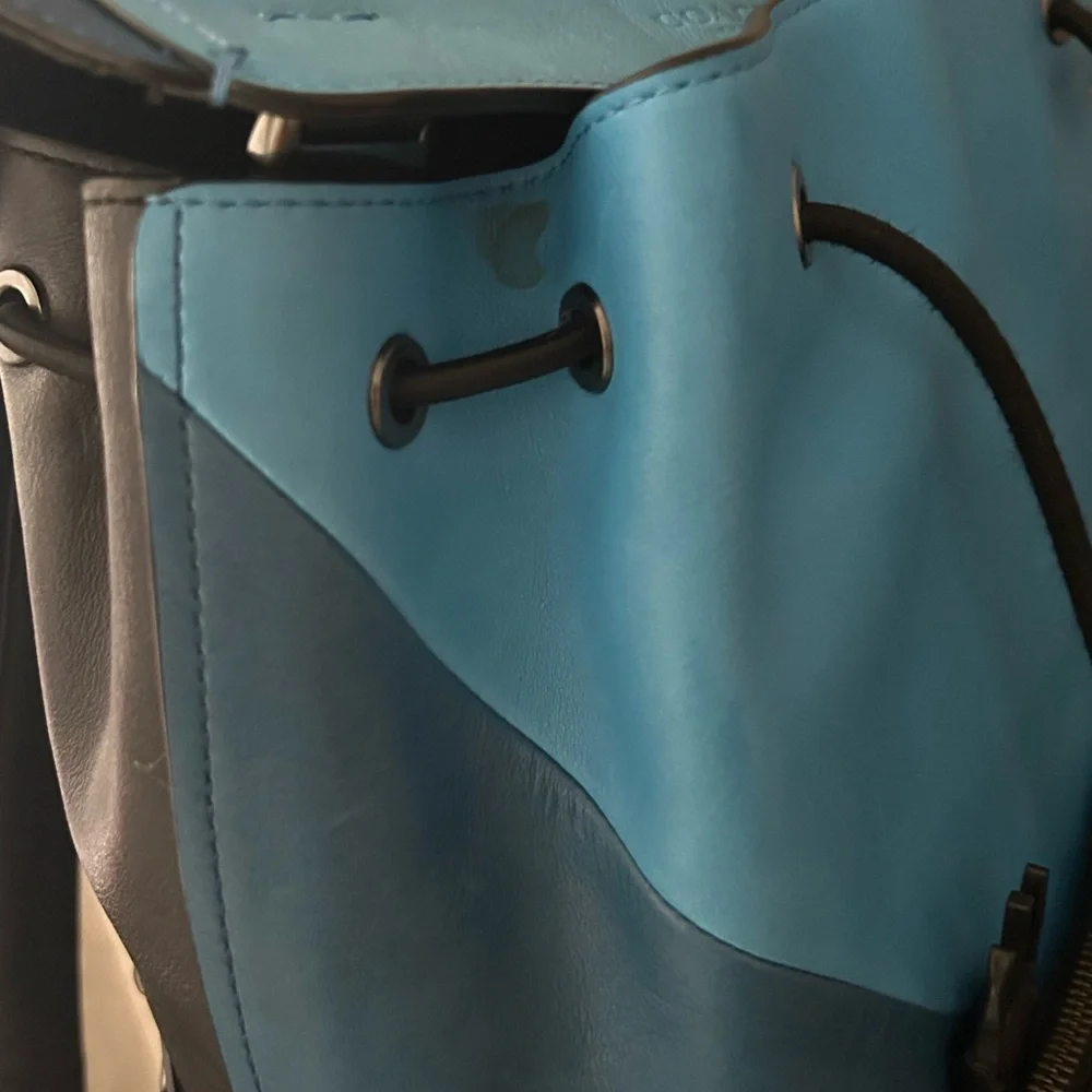 COACH MANHATTAN BACKPACK IN SPORT CALF LEATHER (COACH 72162) - Picture 10 of 10